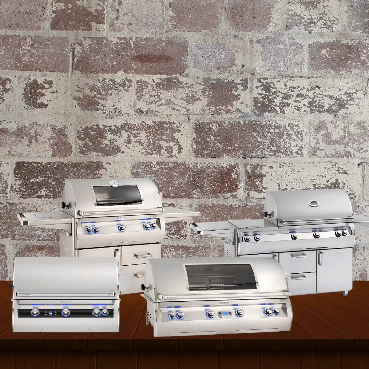 Fire Magic Echelon Grills – Flame Authority