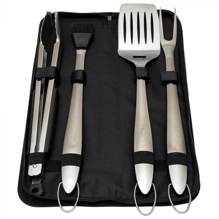 AOG American Outdoor Grill 4-Piece Tool Kit TK-1 – Flame Authority