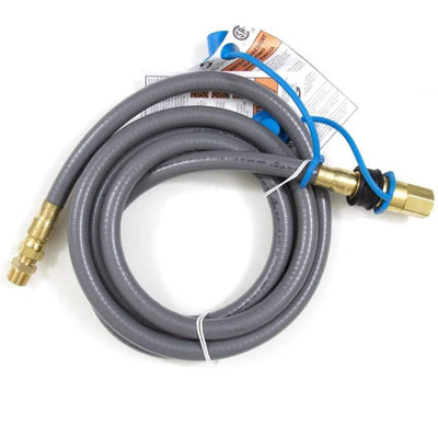 Blaze 0.5" Natural Gas Hose with Quick Disconnect BLZ‐NG‐HOSE
