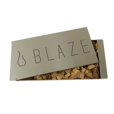 Blaze Stainless Steel XL Traditional Smoker Box BLZ‐XL‐SMBX