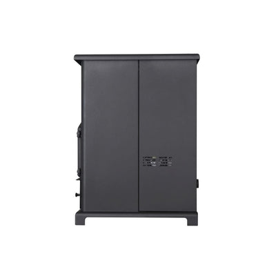 Breckwell 23" BIG E Pellet Stove with Black Door and Ashpan SP1000