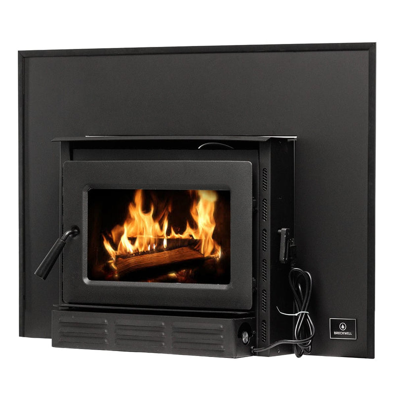 Breckwell 27" SW1.8 Wood Burning Fireplace Insert