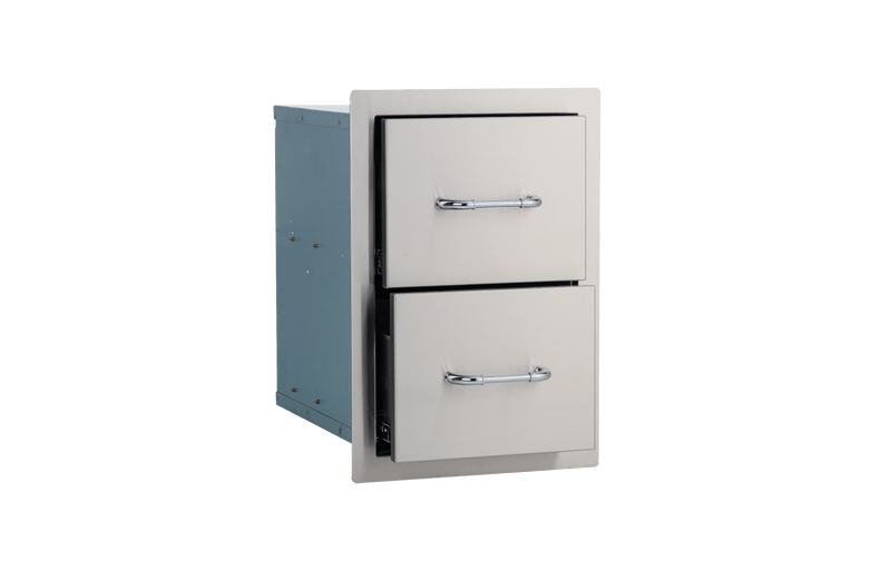 Bull Grills Double Drawer 56985