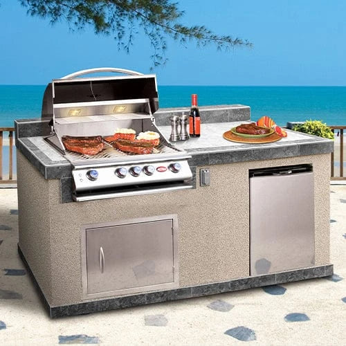 Cal Flame Costa Q Escape BBQ Island PV6004 – Flame Authority