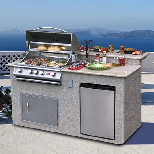 Cal Flame Tropical Q Escape BBQ Island PV6016 – Flame Authority