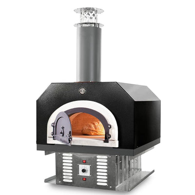 Chicago Brick Oven CBO-7500 Hybrid Countertop No Skirt Wood Fired Pizza Oven CBO-O-CT-750-HYB