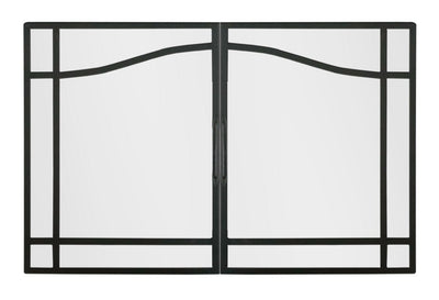 Dimplex 39" Glass Swing Door Kit for BF39STP and BF39DXP Fireboxes
