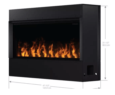 Dimplex Opti-Myst 46-inch Built-In Linear Electric Fireplace -136786