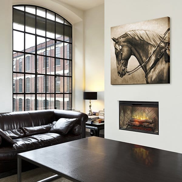 Dimplex Revillusion 36 Portrait Built-in Electric Firebox 50000239 – Flame  Authority