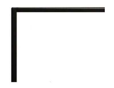 Empire White Mountain Hearth Loft 36-inch Beveled, Adjustable 0.75-inch Black Trim Kit DF361LBL