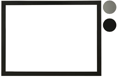 Empire White Mountain Hearth Tahoe Clean-Face See-Through Premium 36-inch Rectangle, 1.5-inch Brushed Nickel Decorative Front DF242NB