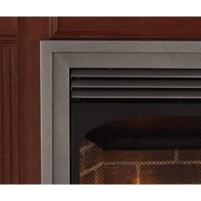 Empire White Mountain Hearth Tahoe Deluxe 32-inch Bottom, Hammered Pewter Trim Kit FBS1HP