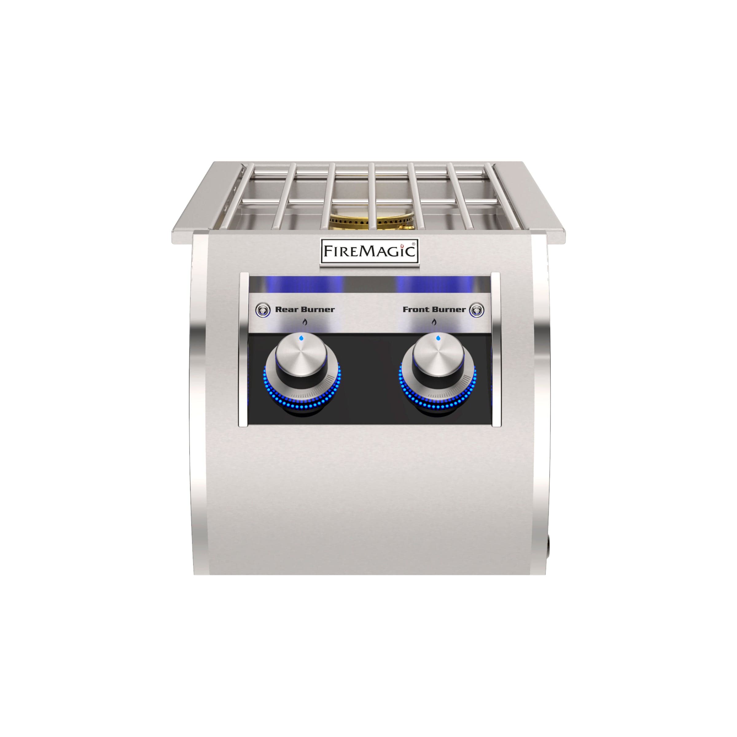 Fire Magic 5520-12T 1-Hour Stainless Steel Double GAS Connection Box