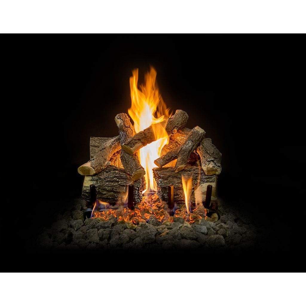 Grand Canyon Split Oak Vent-Free Indoor Gas Set Insert — Modern Blaze