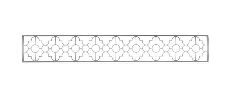 Infratech Mediterranean Motif Decorative Fascia for 39-inch Single Element Heater