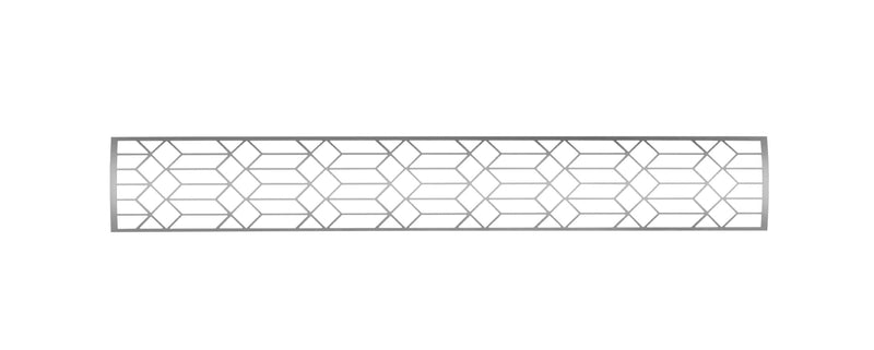 Infratech Motif Craftsman Decorative Fascia for 61-1/4” Single Element Heater