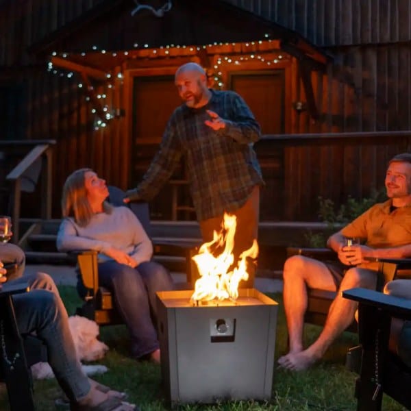 Live Outdoor Firestorm Series II Portable Propane Fire Pit