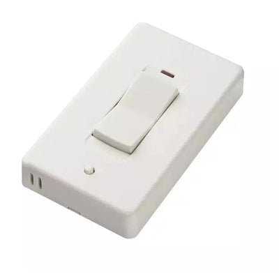 Majestic IntelliFire Touch RC150 White Wireless Wall Switch IFT-RC150