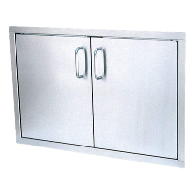MHP Modern Home Products 30" Built-In Stainless Steel Double Doors PFSMDD