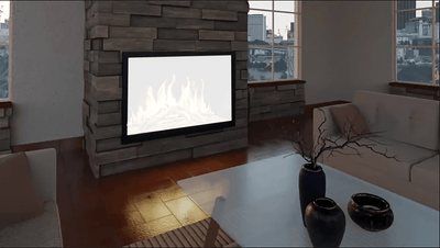 Modern Flames Optional Surround for 30" Orion Traditional Electric Fireplace OTK-OR30