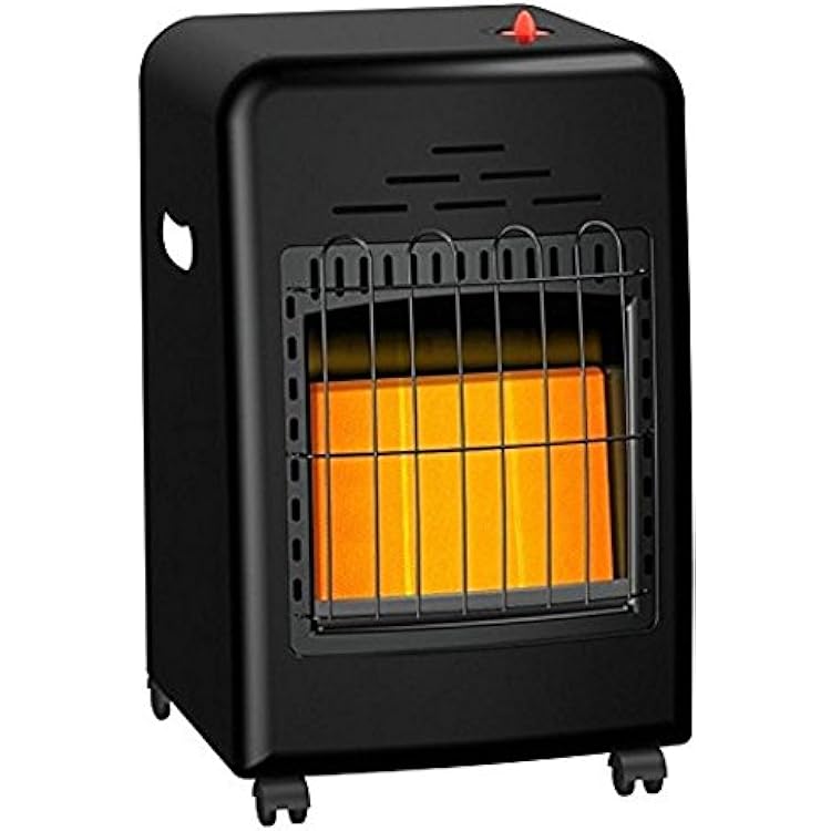 Mr.Heater 18,000 BTU Liquid Propane Lo-Med- Hi Output Cabinet Heater MH18CH Flame Authority