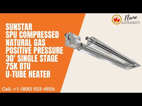 SunStar SPU Compressed Natural Gas Positive Pressure 30&