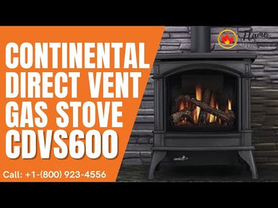 Continental Direct Vent Gas Stove CDVS600