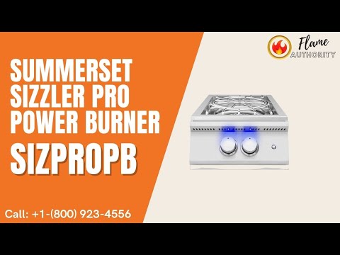 Summerset Sizzler Pro Power Burner SIZPROPB