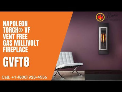Napoleon Torch® Vf Vent Free Gas Millivolt Fireplace GVFT8