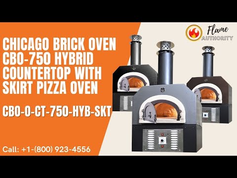 Heavy-Duty Countertop Oven Cover CBO 750 Countertop Model | Chicago Brick Oven