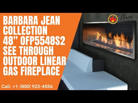 Linear Fireplaces : Barbara Jean Collection