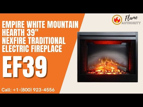 Empire 39 Nexfire Traditional Electric Fireplace - EF39