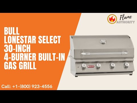 Buy Bull 30 Lonestar Gas Grill - Complete Cart