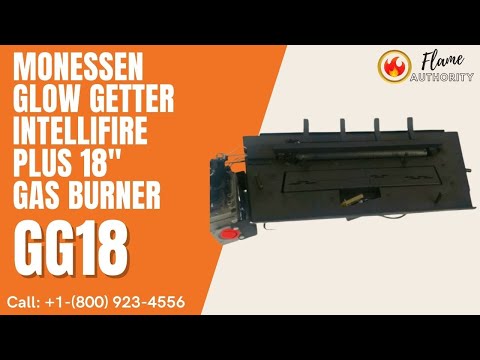 Monessen Glow Getter Intellifire Plus 18" Gas Burner GG18