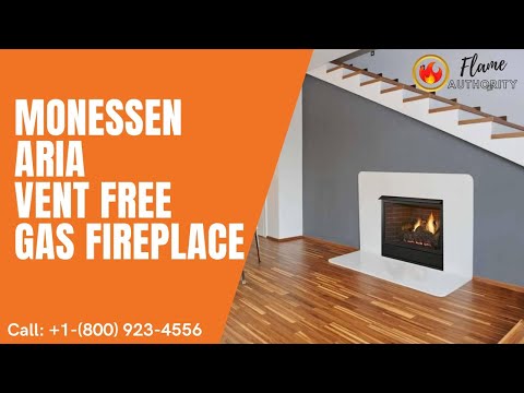 Monessen Aria 32 Vent Free Gas Fireplace VFF32L – Flame Authority