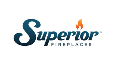 Superior Fireplaces Black Porcelain Liner Kit PLK-BLK-RNCL35 Flame Authority
