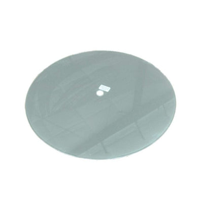 The Outdoor Greatroom Company 30 inch Grey Round Glass Burner Cover 30RGGC