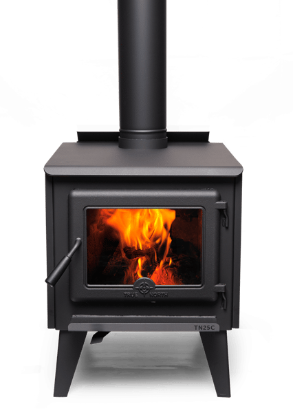True North TN25c Freestanding Wood Stove – Flame Authority