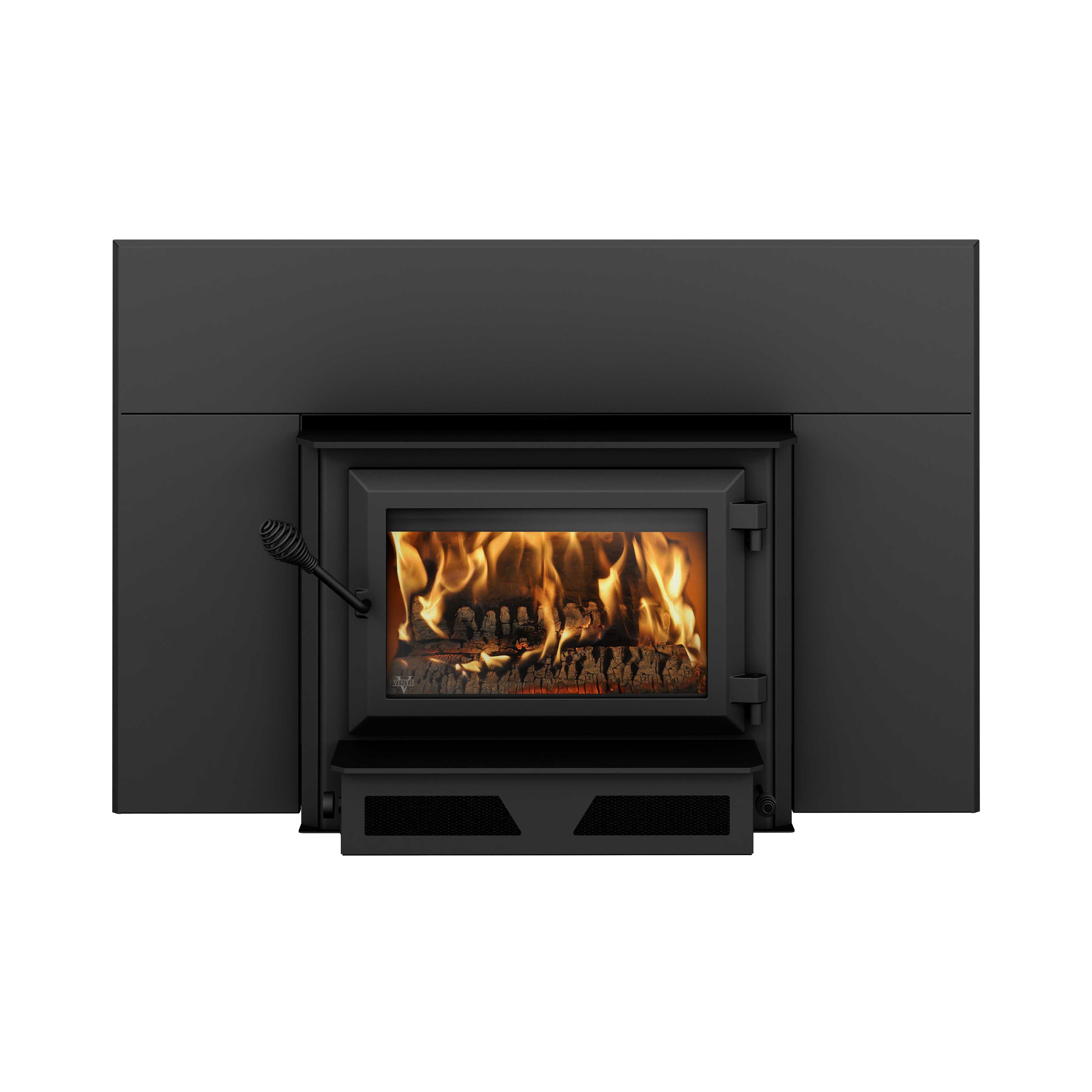 Ventis HEI170 EPA-Certified Wood-Burning Fireplace Insert VB00014