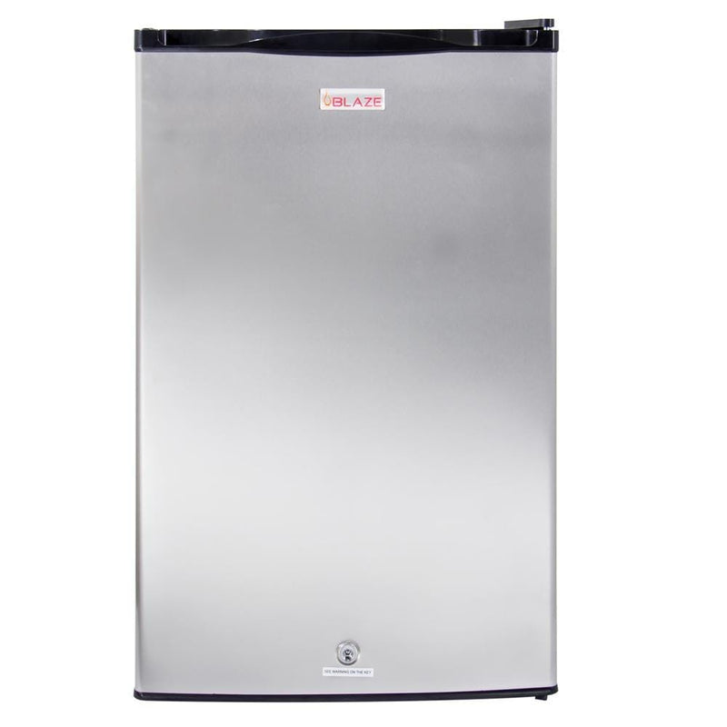 Blaze Stainless Front Refrigerator 4.5 cu. ft. BLZ-SSRF130