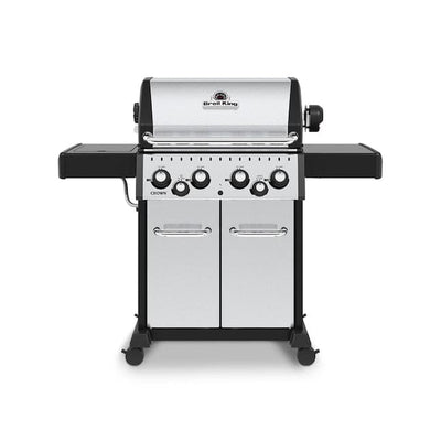 Broil King CROWN™ S 490 57-inch Gas Grill with 4 Stainless steel Dual-Tube Burners