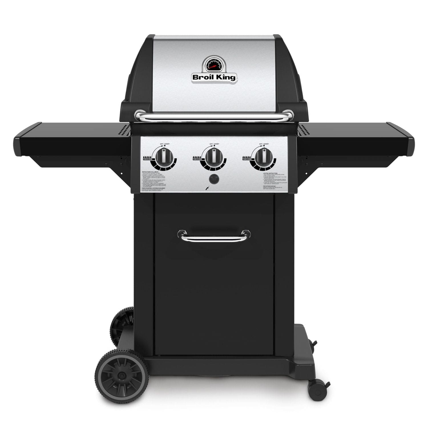 Broilmaster H4X Deluxe Series Gas Grill - Propane (LP) - H4X