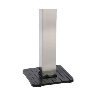 Broilmaster Stainless Steel Patio Post with Cast Iron Base- SS26P