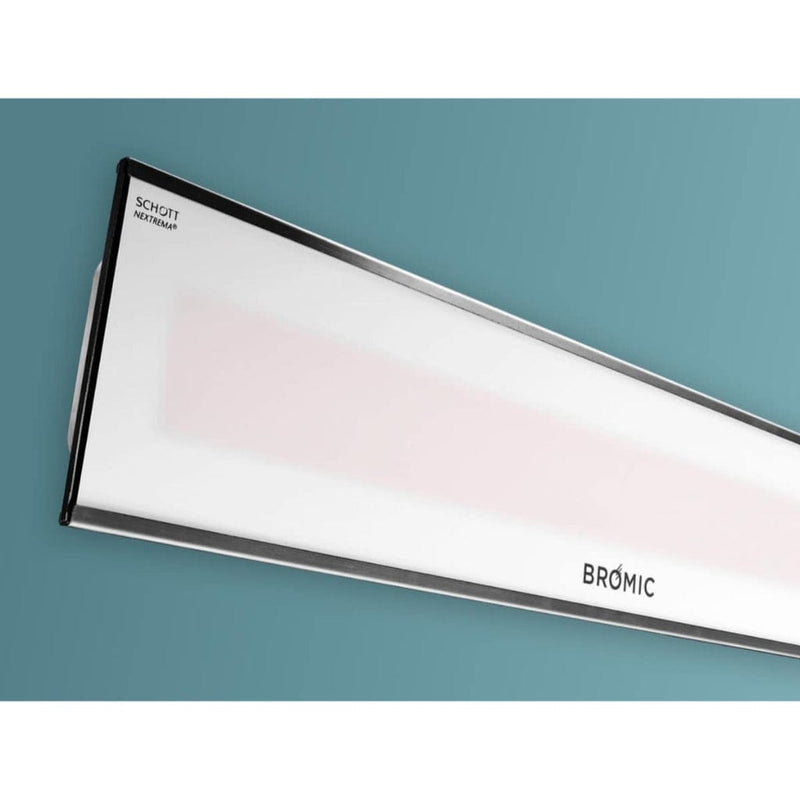 Bromic Platinum Smart-Heat™ Electric 2300W Outdoor Heater BH0320007 - White