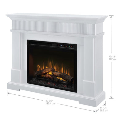 Dimplex Jean Mantel Electric Fireplace GDS28L8-1802W