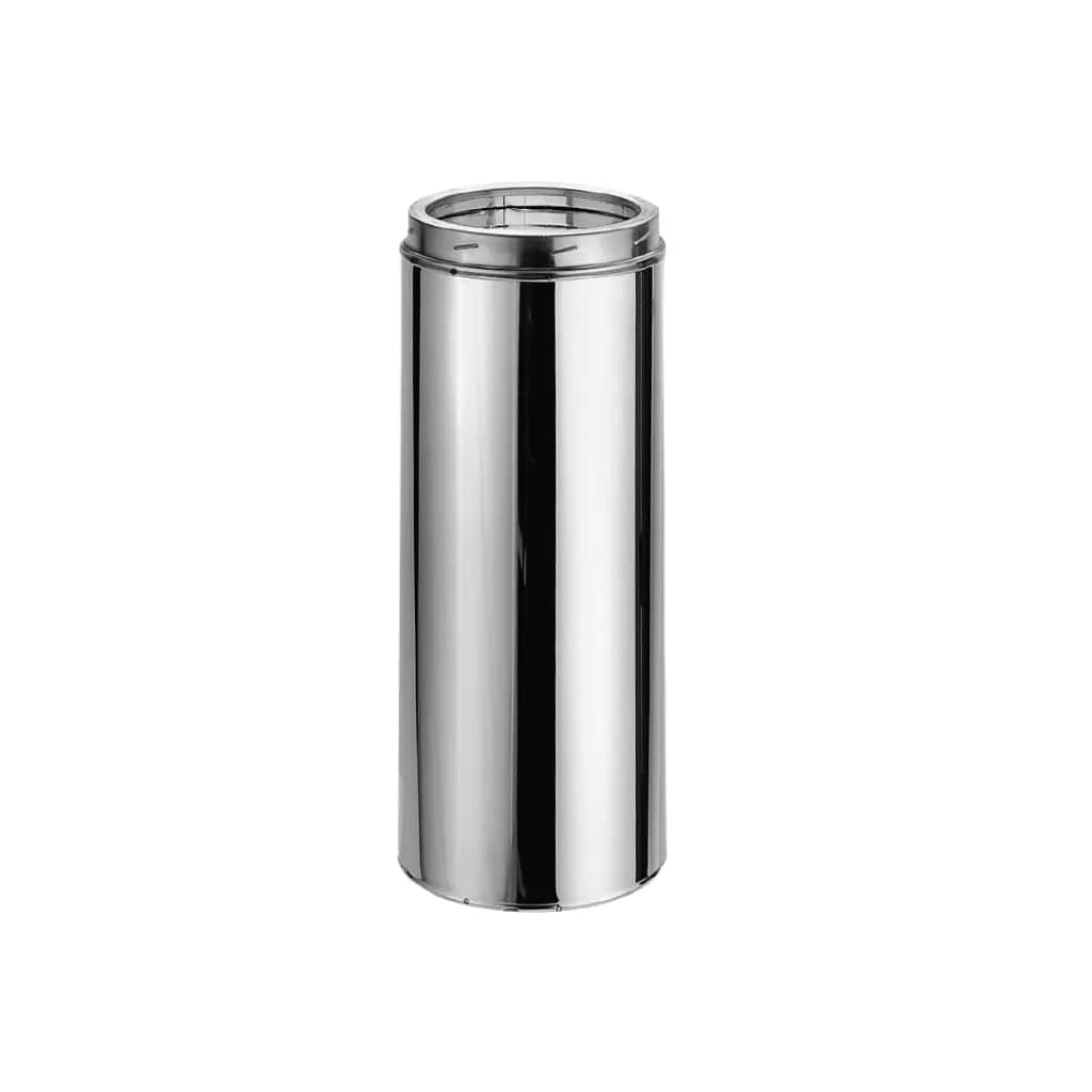 DuraVent DuraTech 7" Diameter 60" Length All-Fuel Chimney Pipe- 7DT-60