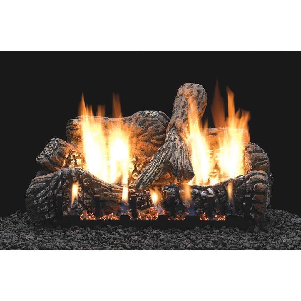 Pleasant Hearth Vented or Vent-free Gas Log Embers in the Gas Fireplace Log  Accessories department at