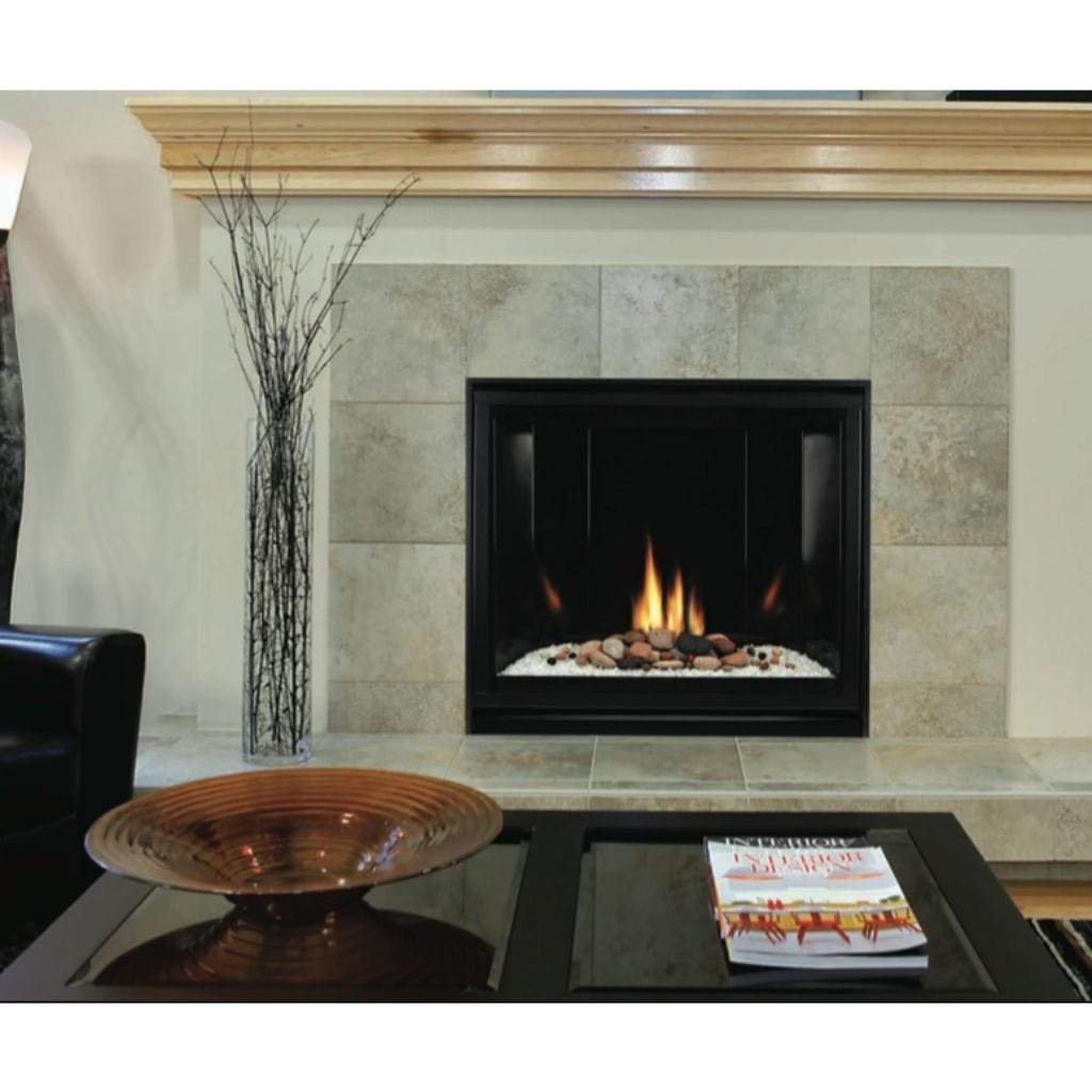 Empire Tahoe 32 inch Premium Clean-Face Direct-Vent Traditional Fireplace - DVCP32BP