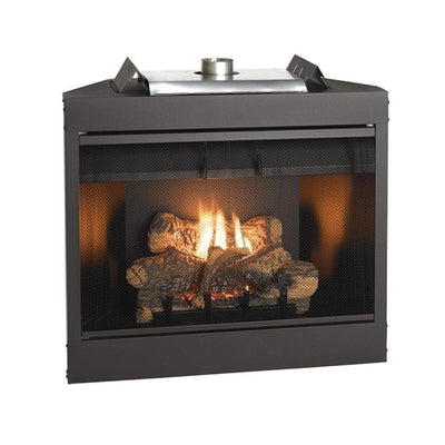 Empire 37" Keystone B-Vent Fireplace, Deluxe BVD34FP30