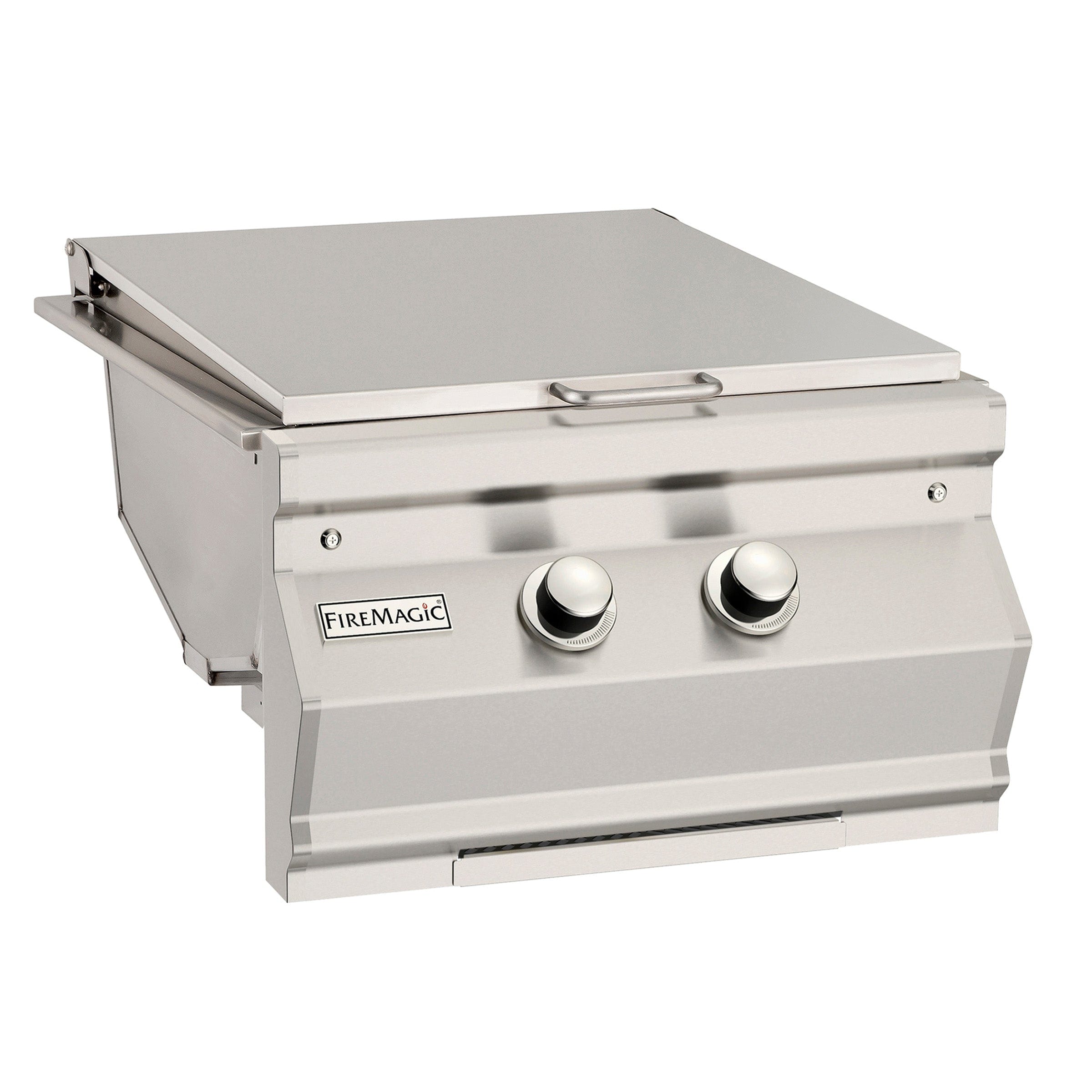 Fire Magic 5520-12T 1-Hour Stainless Steel Double GAS Connection Box